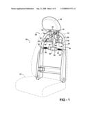 Active Head Restraint diagram and image