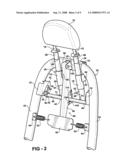 Active Head Restraint diagram and image