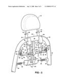 Active Head Restraint diagram and image