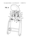 Active Head Restraint diagram and image