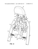 Active Head Restraint diagram and image