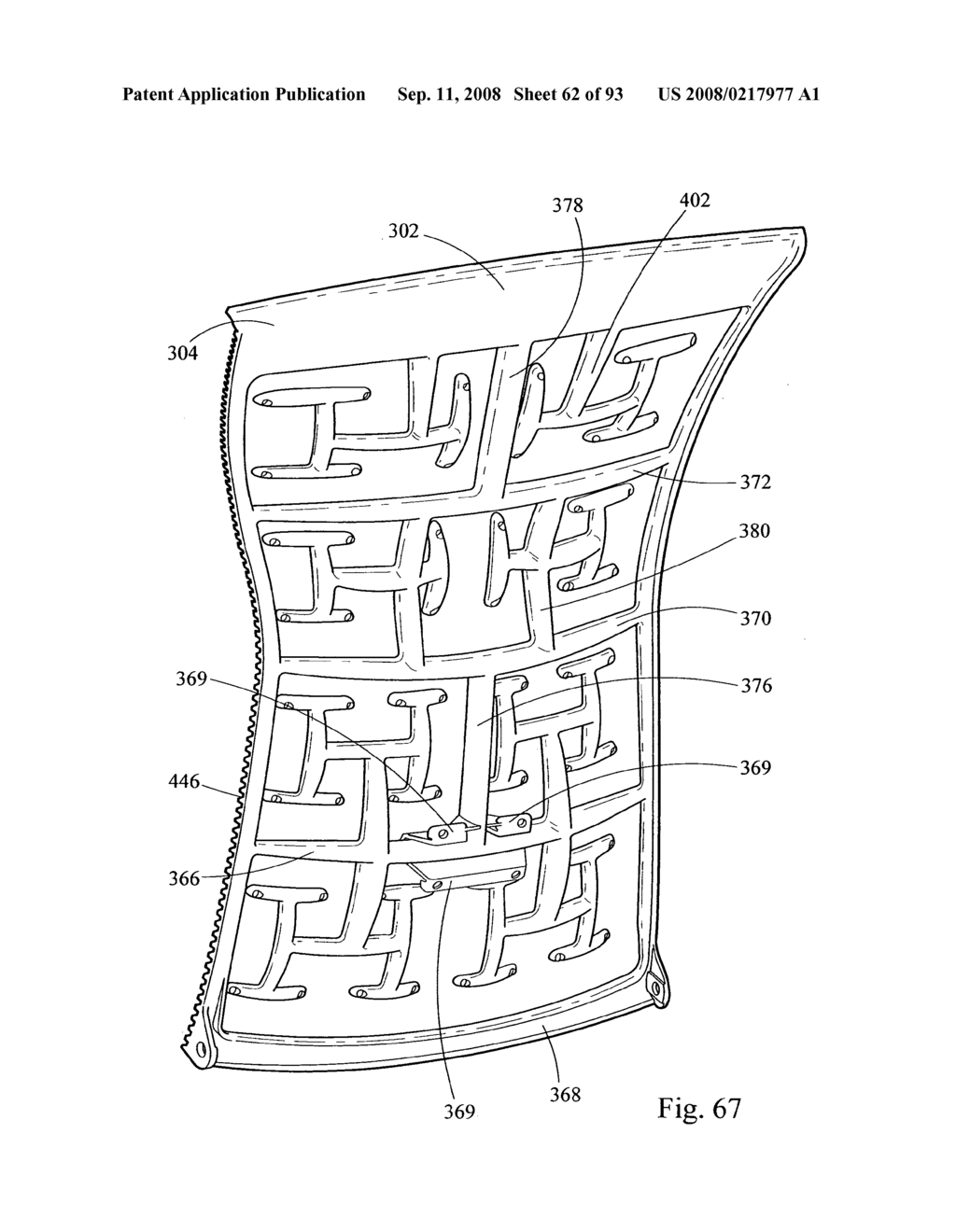 Seating structure and methods for the use thereof - diagram, schematic, and image 63