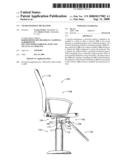 CHAIR FOOTREST MECHANISM diagram and image