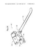 CHAIR FOOTREST MECHANISM diagram and image