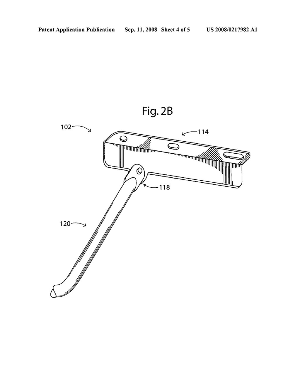 CHAIR FOOTREST MECHANISM - diagram, schematic, and image 05