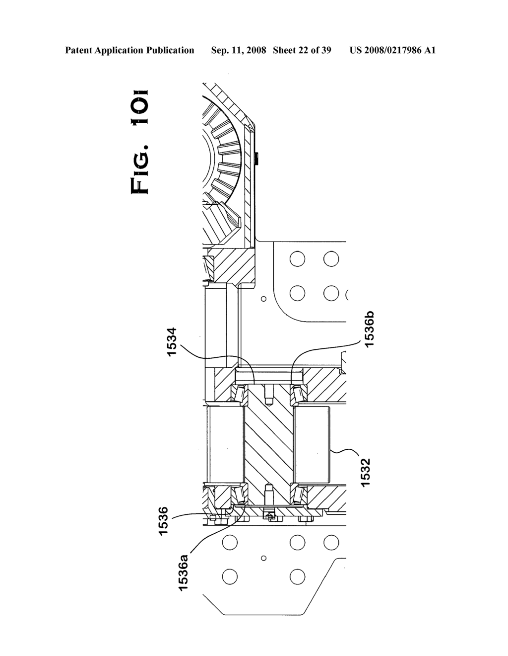 Extendable cutter drum for a boring machine - diagram, schematic, and image 23