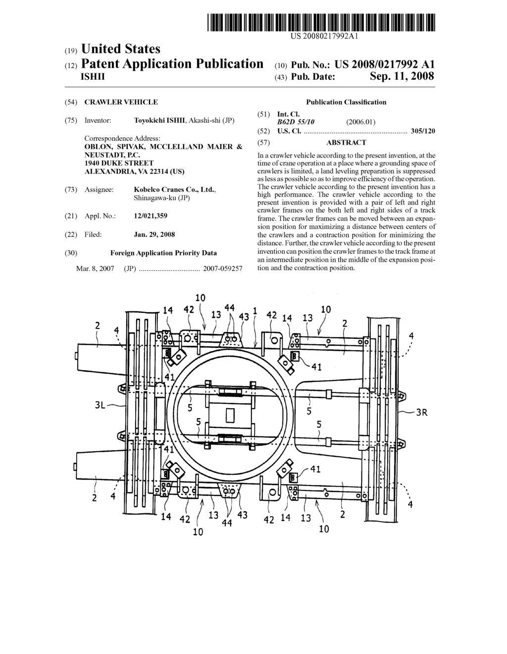 CRAWLER VEHICLE - diagram, schematic, and image 01