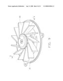 COOLING FAN AND METHOD OF FABRICATION diagram and image