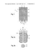 Piezoelectric Actuator With Internal Contact-Connection diagram and image