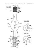 Discharge lamp, light source apparatus, exposure apparatus, and exposure apparatus manufacturing method diagram and image