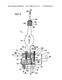 Discharge lamp, light source apparatus, exposure apparatus, and exposure apparatus manufacturing method diagram and image