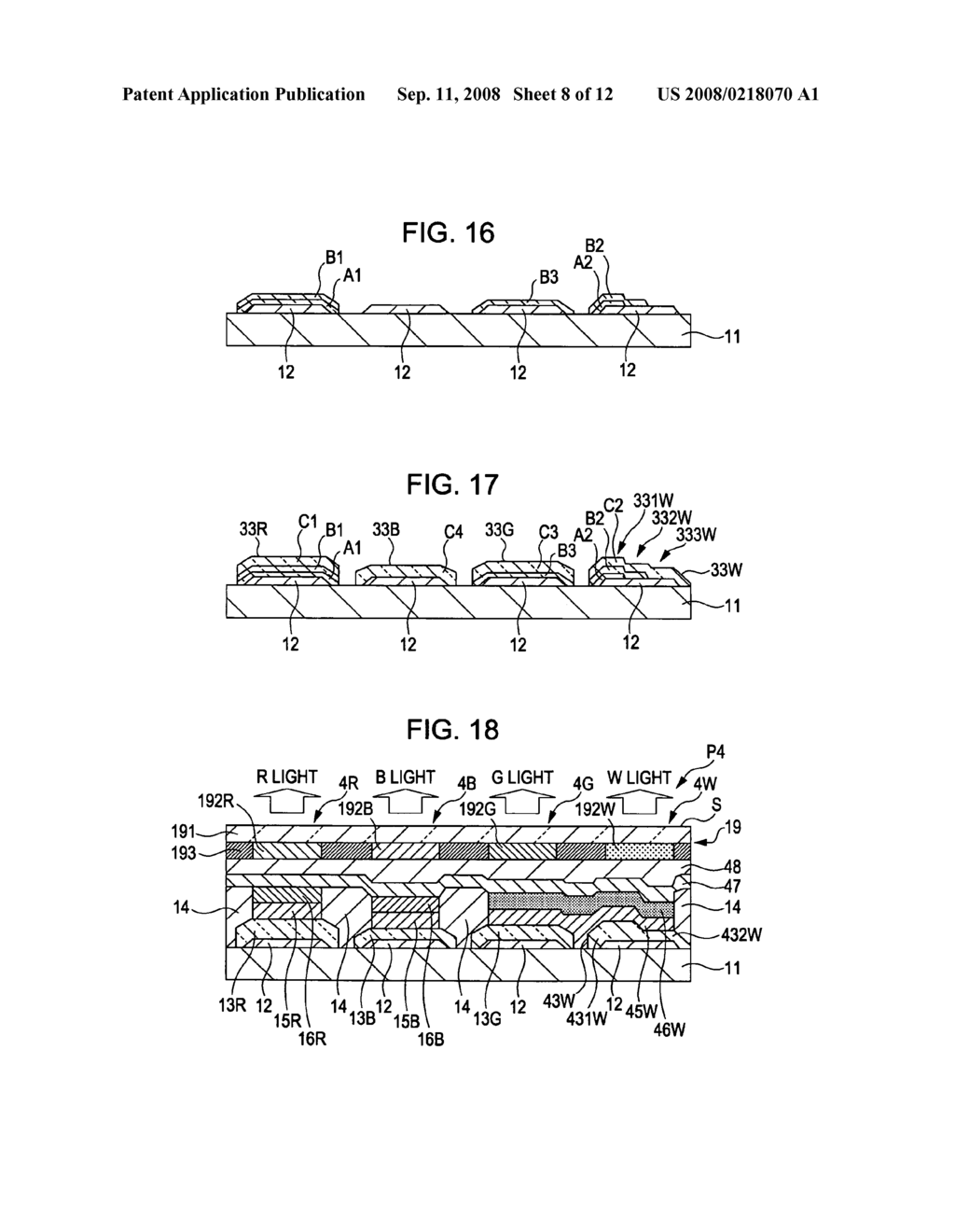 LIGHT-EMITTING DEVICE, METHOD FOR MANUFACTURING THE SAME, AND ELECTRONIC APPARATUS - diagram, schematic, and image 09