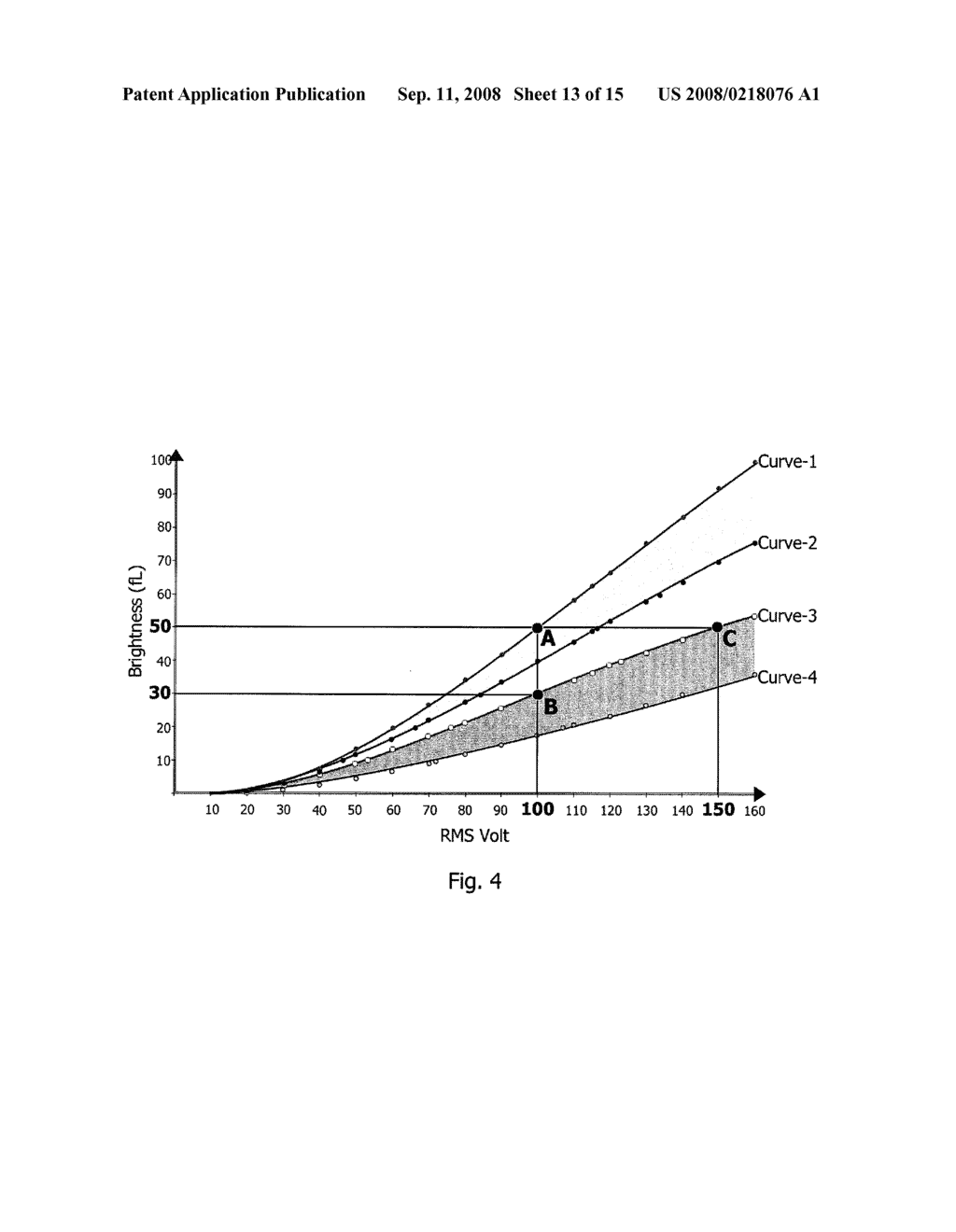 ELECTROLUMINESCENT LIGHT EMITTING DEVICE - diagram, schematic, and image 14