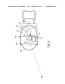 Switching Device for Switching Between Low Beam Mode and High Beam Mode of a Xenon Headlight diagram and image