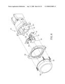 Switching Device for Switching Between Low Beam Mode and High Beam Mode of a Xenon Headlight diagram and image