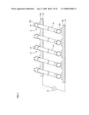 LIGHTING DEVICE FOR DISPLAY DEVICE, DISPLAY DEVICE AND TELEVISION RECEIVER diagram and image