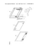 LIGHTING DEVICE FOR DISPLAY DEVICE, DISPLAY DEVICE AND TELEVISION RECEIVER diagram and image