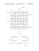 Light Emitting Device with Light Emitting Cells Arrayed diagram and image