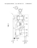 MOTOR DRIVING DEVICE AND MOTOR UNIT diagram and image