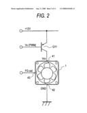 MOTOR DRIVING DEVICE AND MOTOR UNIT diagram and image