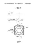 MOTOR DRIVING DEVICE AND MOTOR UNIT diagram and image