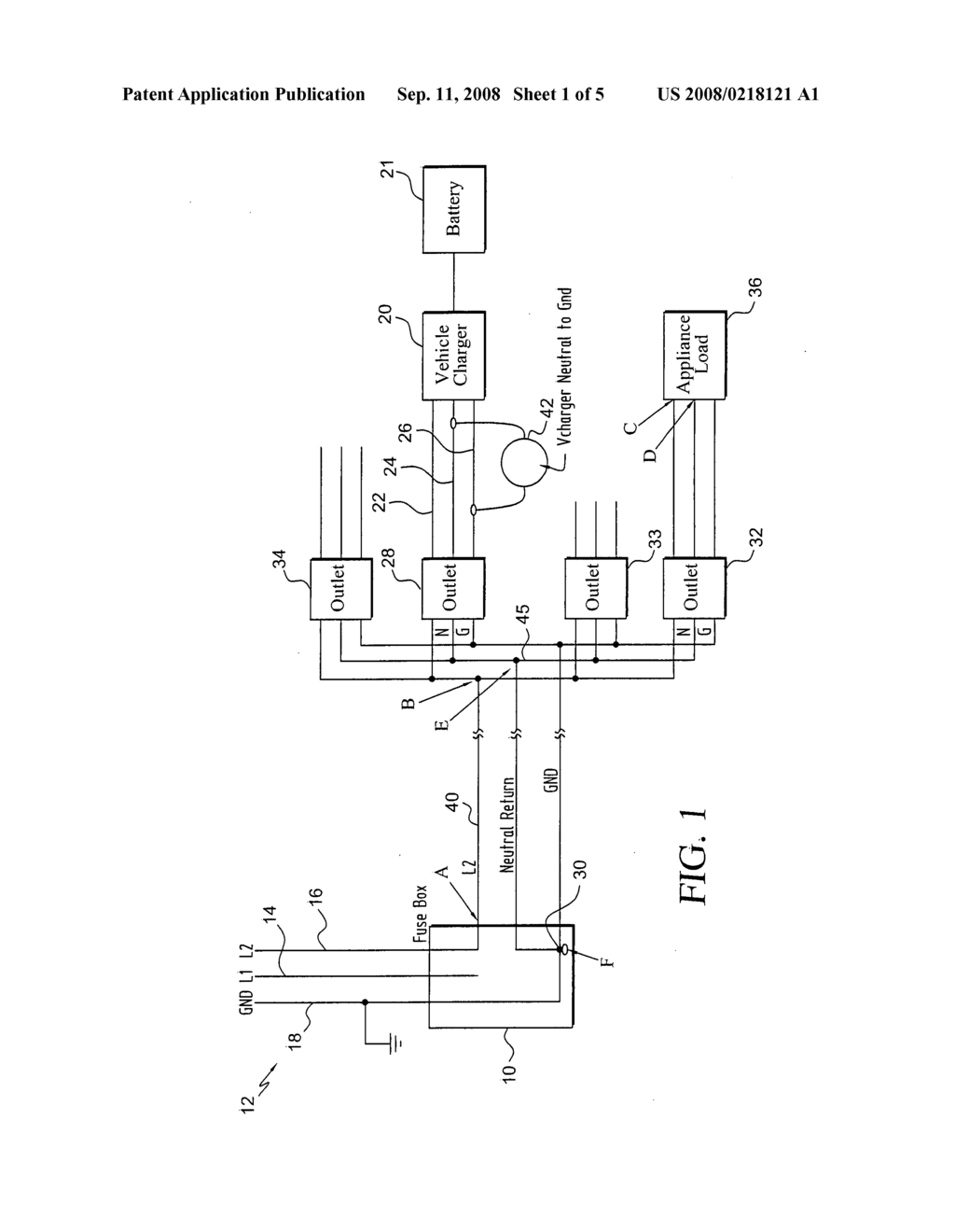 Charging a battery using a circuit having shared loads - diagram, schematic, and image 02