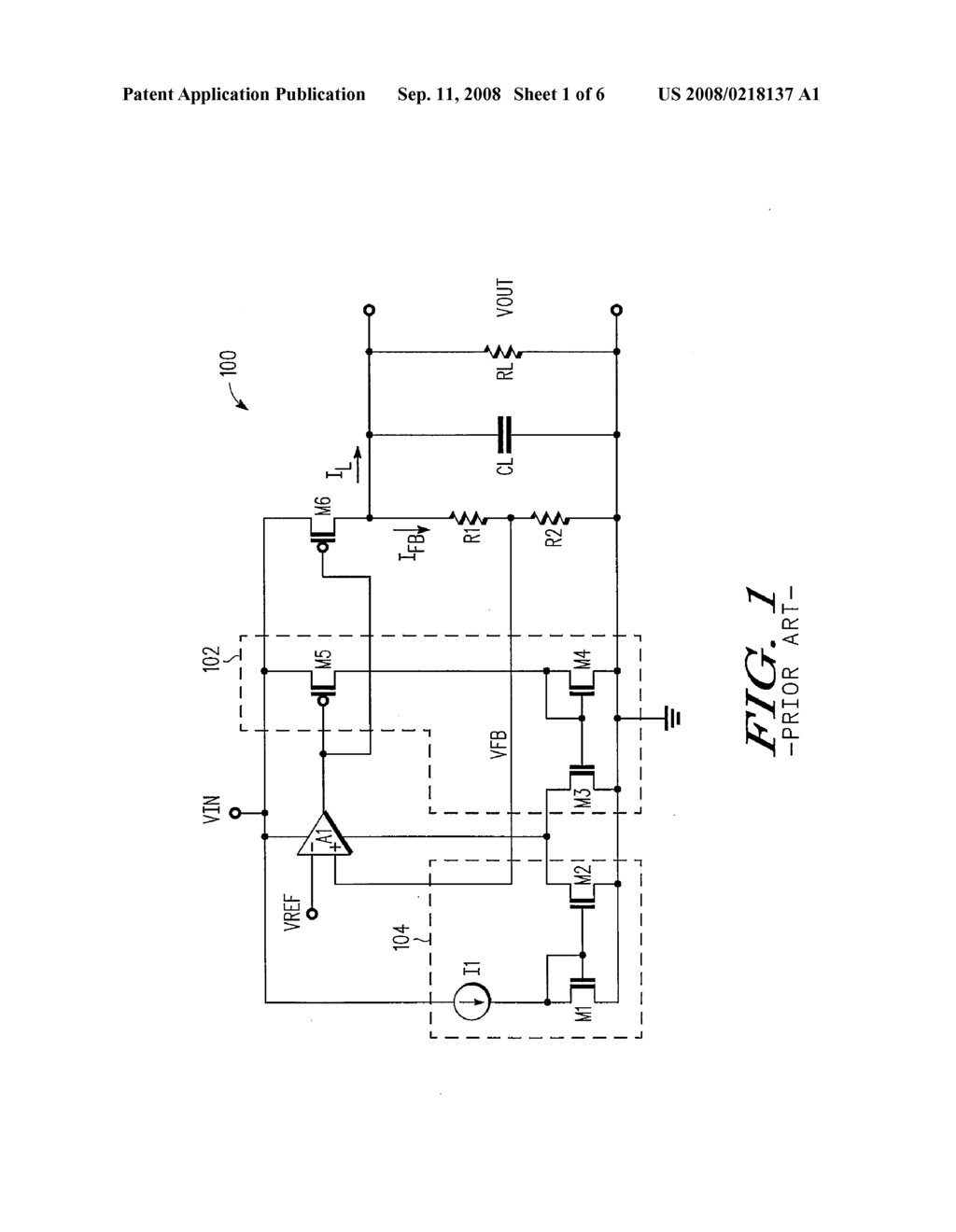 TECHNIQUE FOR IMPROVING EFFICIENCY OF A LINEAR VOLTAGE REGULATOR - diagram, schematic, and image 02