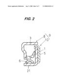 MAGNETIC ENCODER INCLUDING MAGNETIC RING HAVING ROUGHNESS diagram and image