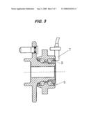 MAGNETIC ENCODER INCLUDING MAGNETIC RING HAVING ROUGHNESS diagram and image