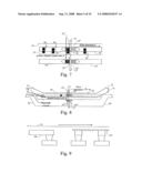 Magnetic particle flow detector diagram and image