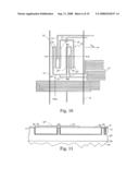 Magnetic particle flow detector diagram and image