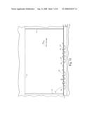 Magnetic particle flow detector diagram and image