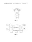 Magnetic particle flow detector diagram and image