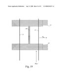 Magnetic particle flow detector diagram and image