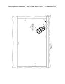 Magnetic particle flow detector diagram and image