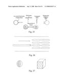 Magnetic particle flow detector diagram and image