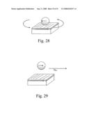 Magnetic particle flow detector diagram and image