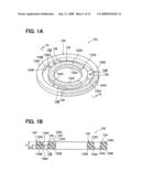 Sensor magnet device, gear mechanism and speed reducing electric motor diagram and image