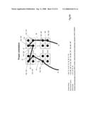 Apparatus and method for identifying proper orientation and electrical conductivity between a semiconductor device and a socket or contactor diagram and image