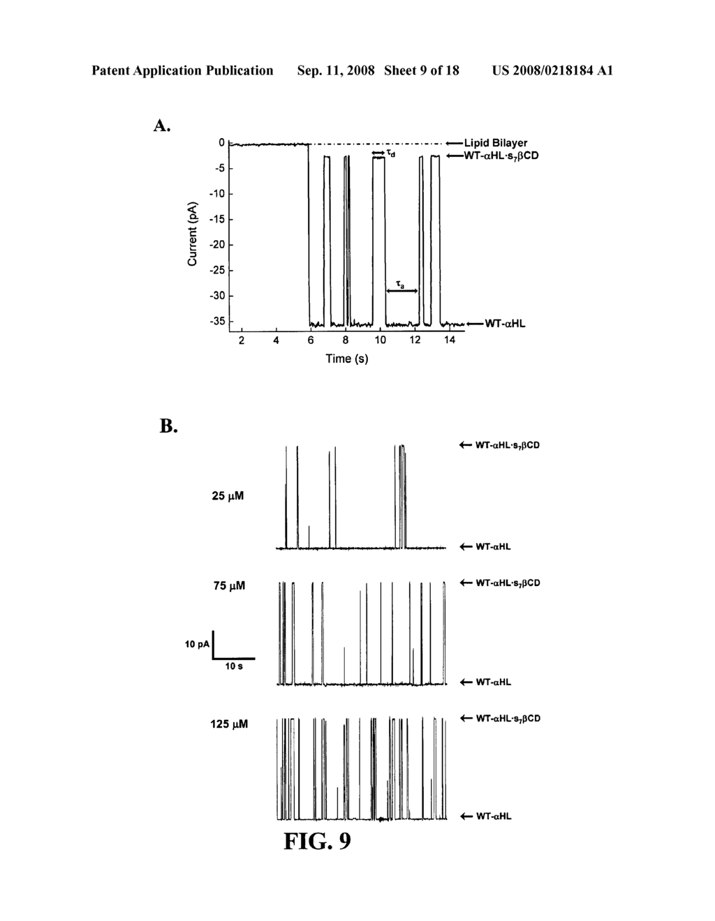 NANOPORE PLATFORMS FOR ION CHANNEL RECORDINGS AND SINGLE MOLECULE DETECTION AND ANALYSIS - diagram, schematic, and image 10