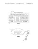 SYSTEM AND METHOD FOR PROTECTING DATA BASED ON GEOGRAPHIC PRESENCE OF A RESTRICTED DEVICE diagram and image