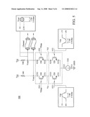 LOW TO HIGH VOLTAGE CONVERSION OUTPUT DRIVER diagram and image