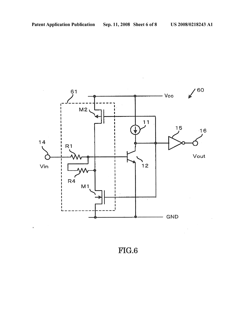 SEMICONDUCTOR SWITCHING CIRCUIT AND SEMICONDUCTOR INTEGRATED-DEVICE - diagram, schematic, and image 07