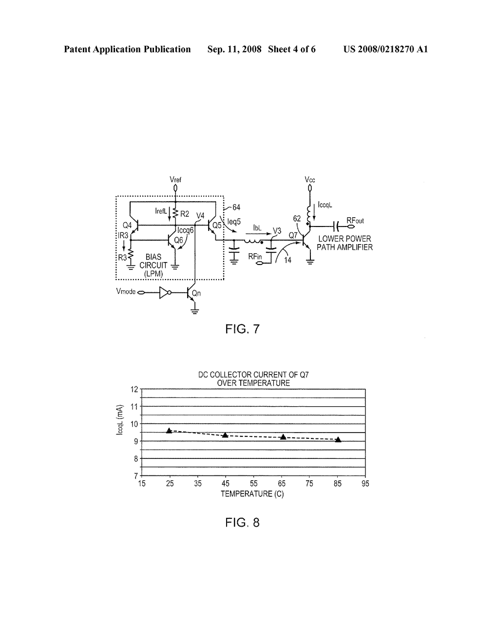 MULTI-MODE POWER AMPLIFIER WITH LOW GAIN VARIATION OVER TEMPERATURE - diagram, schematic, and image 05