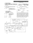 Circuit and method for switching PFM and PWM diagram and image