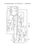 Circuit and method for switching PFM and PWM diagram and image