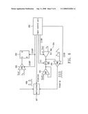 Circuit and method for switching PFM and PWM diagram and image