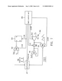 Circuit and method for switching PFM and PWM diagram and image