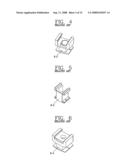 CASE FOR CIRCUIT BREAKER WITH MONOLITHIC DOOR diagram and image