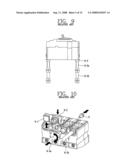 CASE FOR CIRCUIT BREAKER WITH MONOLITHIC DOOR diagram and image